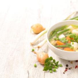 Низкокалорийный суп: рецепт приготовления